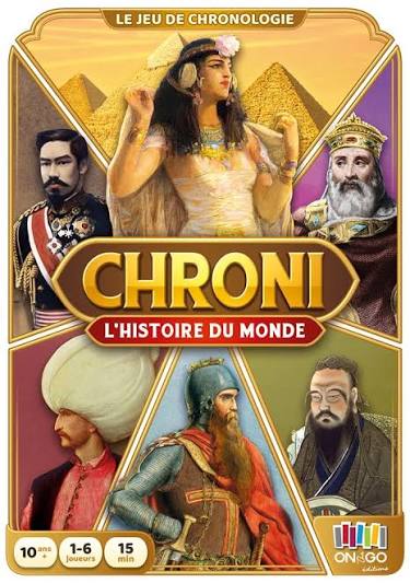 CHRONI L HISTOIRE DU MOND