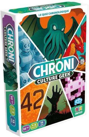 CHRONI CULTURE GEEK