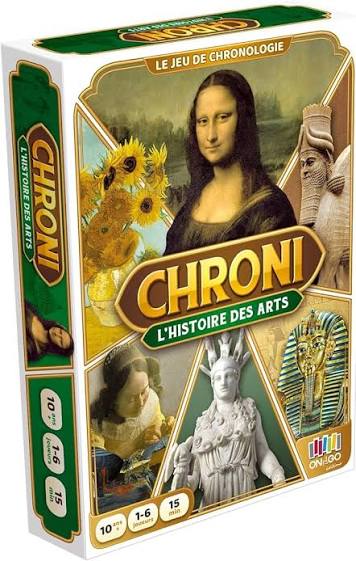 CHRONI HISTOIRE DES ARTS