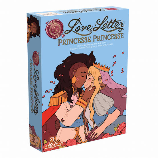 LOVE LETTERS PRINCESSE PRINCESSE