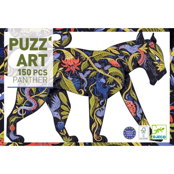 djeco-puzzle-forme-150-pieces-puzzart-panther.474781-2.600