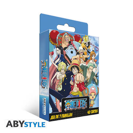 7 FAMILLES ONE PIECE