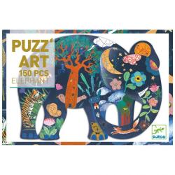 puzzle elephant 150 p