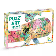 puzzle whale 150 pcs