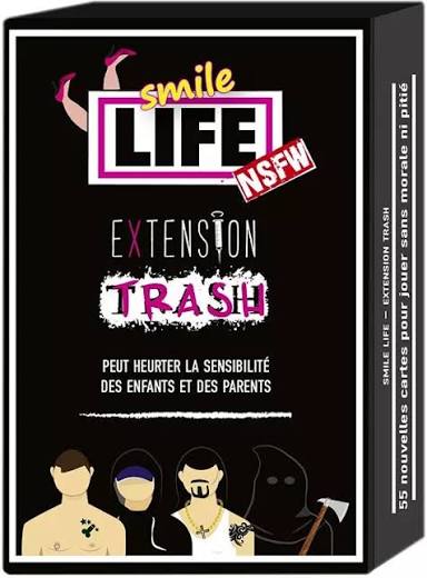 SMILE LIFE EXT TRASH
