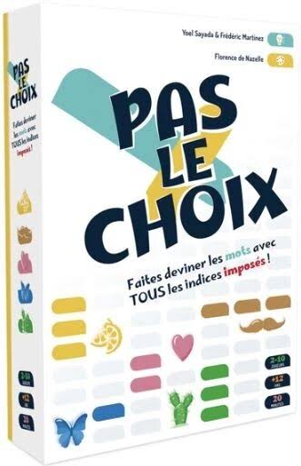 PAS LE CHOIX