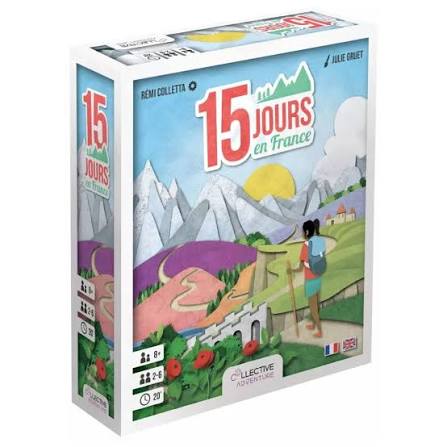 15 JOURS EN FRANCE