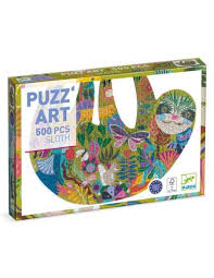 puzzle sloth 500 pcs