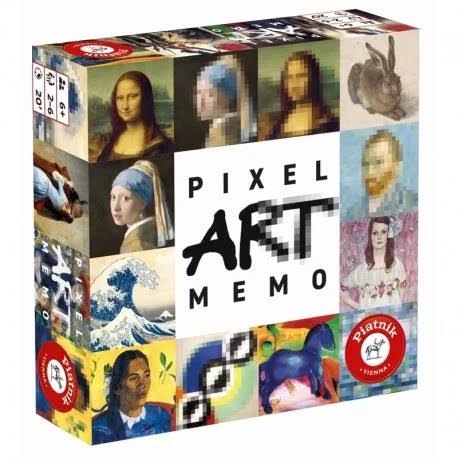 PIXEL ART MEMO