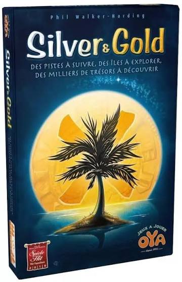SILVER AND GOLD