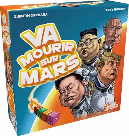 VA MOURIR SUR MARS