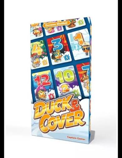 DUCK AND COVER