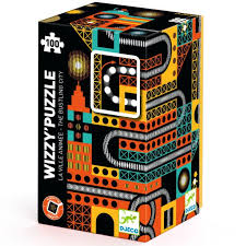 PUZZLE LA VILLE ANIMEE