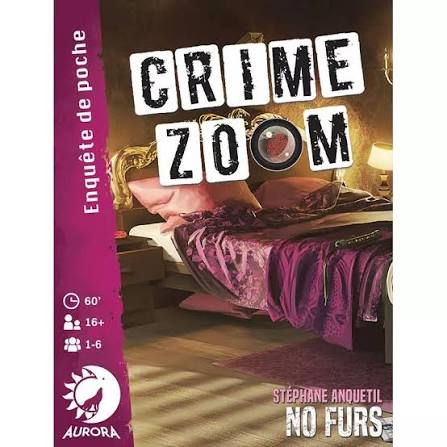 CRIME ZOOM NO FURS