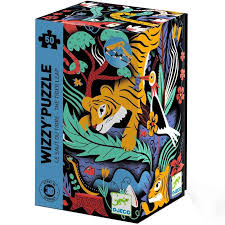 puzzle le saut du tigre 50 pcs