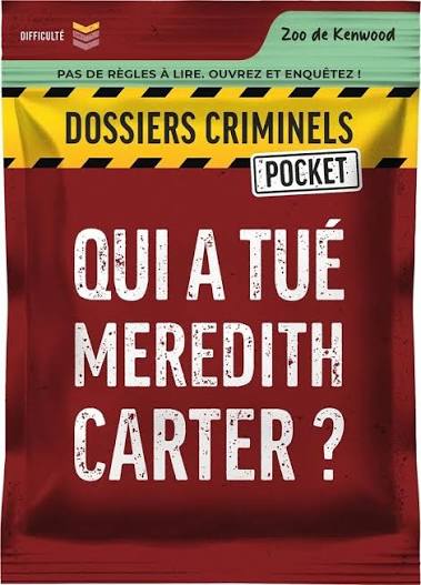 QUI A TUE MEREDITH CARTER
