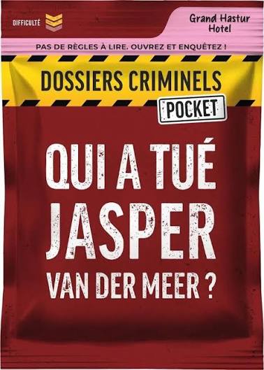 QUI A TUE JASPER VAN DER MEER