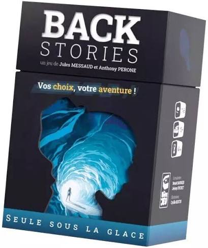 BACK STORIES SEULE SOUS LA GLACE