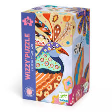puzzle loiseau éincelant 50 pcs