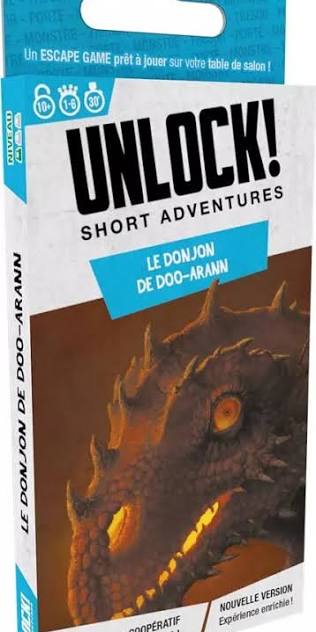 UNLOCK DONJON