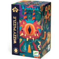puzzle la fete des monstres 50 pcs