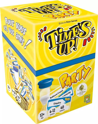 TIMES UP! PARTY