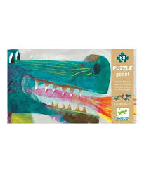 puzzle leon le dragon 58 pcs