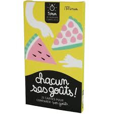 CHACUN SES GOUTS