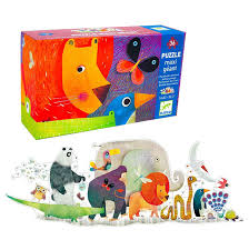 puzzle parade des animaux 36 pcs