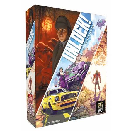 UNLOCK ADVENTURE