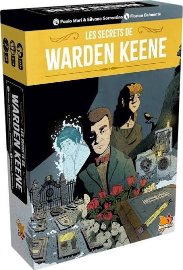 WARDEN KEENE