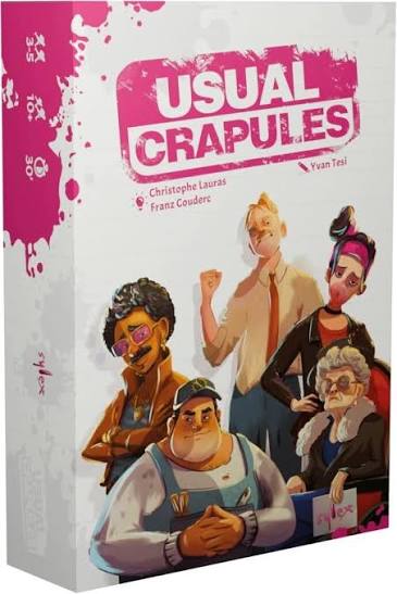USUAL CRAPULES