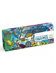 PUZZLE LAND AND SEA 1000 PCS