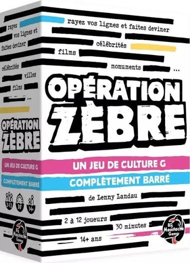 OPERATION ZEBRE