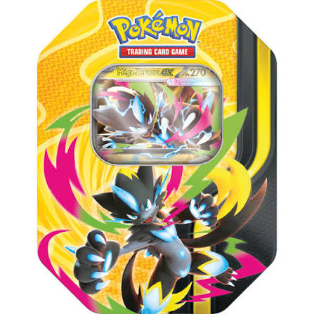 POKEBOX MEGA ZERAORA EX