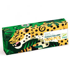 PUZZLE LEOPARD 1000 PCS