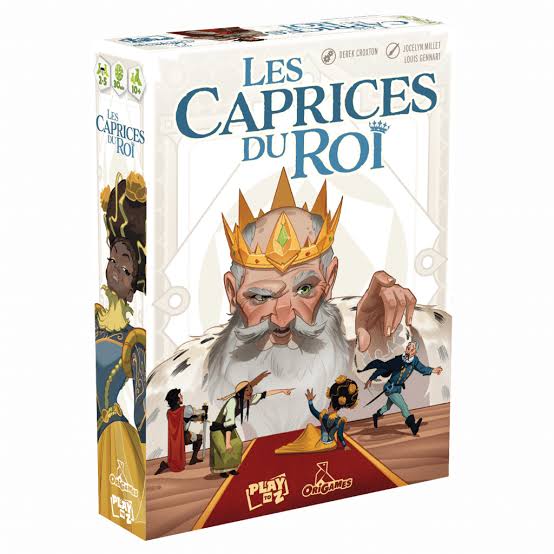 LES CAPRICES DU ROI