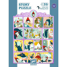 PUZZLE LE PETIT CHAPERON ROUGE 35 PCS
