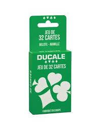 32 CARTES DUCALE