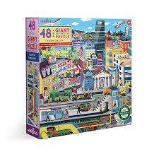 PUZZLE DANS LA VILLE 48 PCS