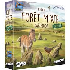 FORET MIXTE DARTMOOR EXT EXMOOR