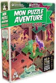 MON PUZZLE AVENTURE 42 PCS