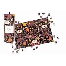PUZZLE MIDNIGHT FLORA 1000 P