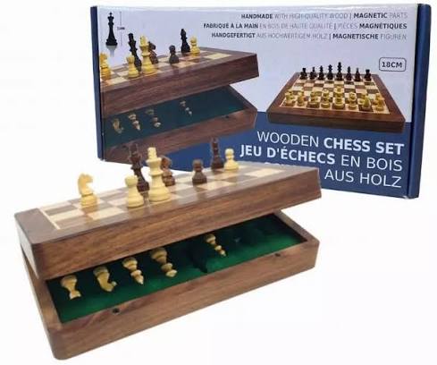 JEU ECHEC 18 CM