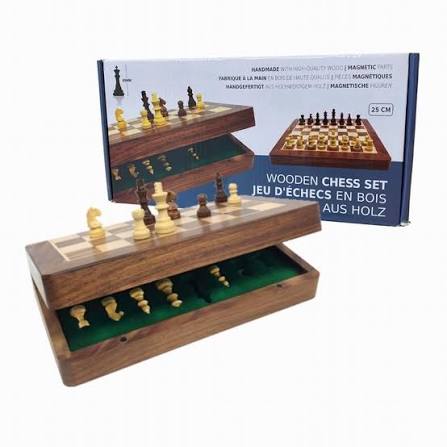 JEU ECHEC 25 CM