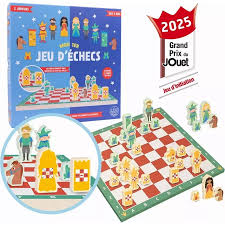 MON 1ER JEU ECHEC