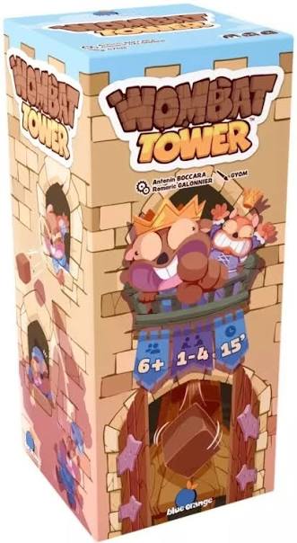 WOMBAT TOWER