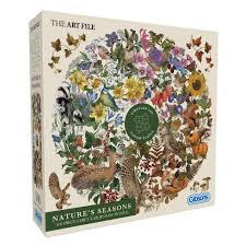 PUZZLE 500 PCS NATURESEASONS