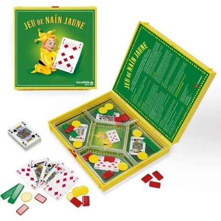 JEU DU NAIN JAUNE