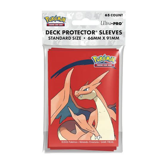 SLEEVES DRACO ROUGE